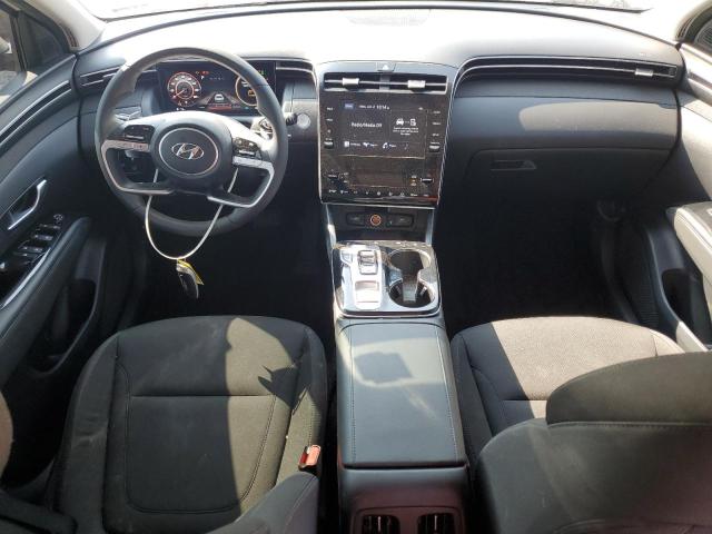 KM8JFCA16NU075650 - 2022 HYUNDAI TUCSON SEL CONVENIENCE 白色 照片 8