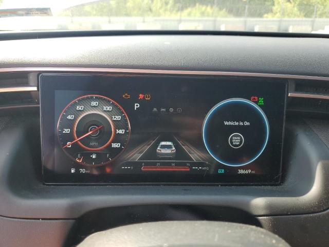 KM8JFCA16NU075650 - 2022 HYUNDAI TUCSON SEL CONVENIENCE 白色 照片 9