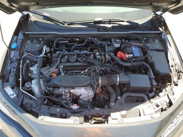 19XFL1H73NE006785 - 2022 HONDA CIVIC EXL ნაცრისფერი ფოტო 11