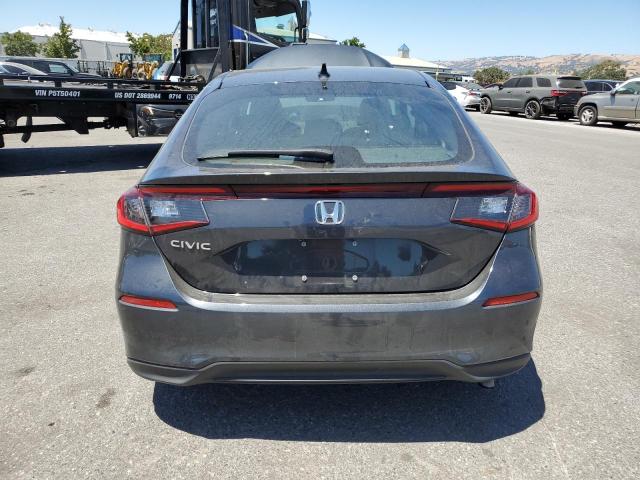 19XFL1H73NE006785 - 2022 HONDA CIVIC EXL ნაცრისფერი ფოტო 6