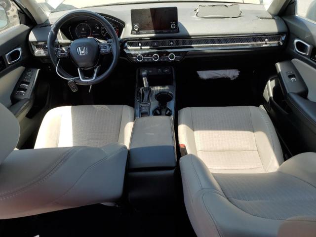 19XFL1H73NE006785 - 2022 HONDA CIVIC EXL ნაცრისფერი ფოტო 8