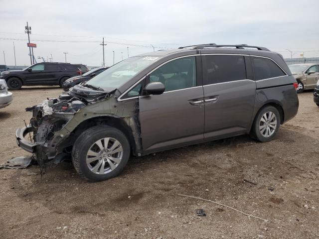 2015 HONDA ODYSSEY EXL, 