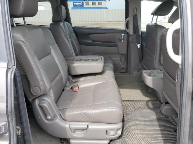 5FNRL5H63FB100561 - 2015 HONDA ODYSSEY EXL CHARCOAL photo 10