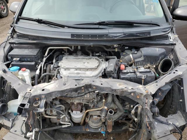 5FNRL5H63FB100561 - 2015 HONDA ODYSSEY EXL CHARCOAL photo 11