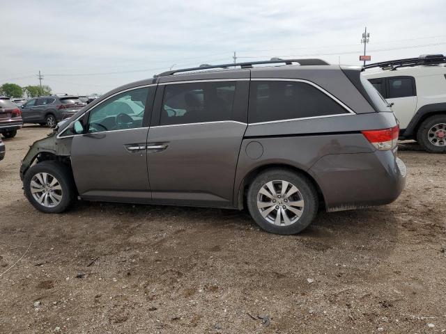 5FNRL5H63FB100561 - 2015 HONDA ODYSSEY EXL CHARCOAL photo 2