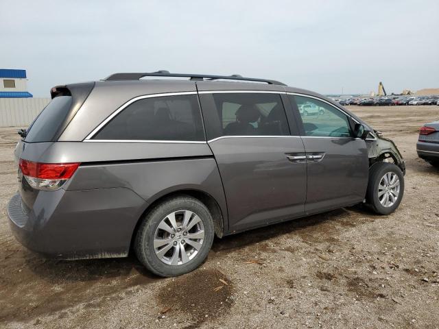 5FNRL5H63FB100561 - 2015 HONDA ODYSSEY EXL CHARCOAL photo 3