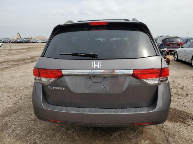 5FNRL5H63FB100561 - 2015 HONDA ODYSSEY EXL CHARCOAL photo 6