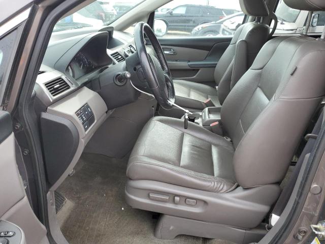 5FNRL5H63FB100561 - 2015 HONDA ODYSSEY EXL CHARCOAL photo 7