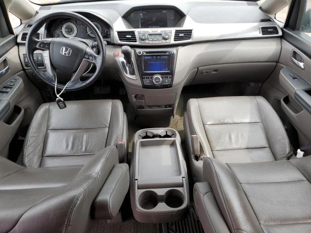 5FNRL5H63FB100561 - 2015 HONDA ODYSSEY EXL CHARCOAL photo 8