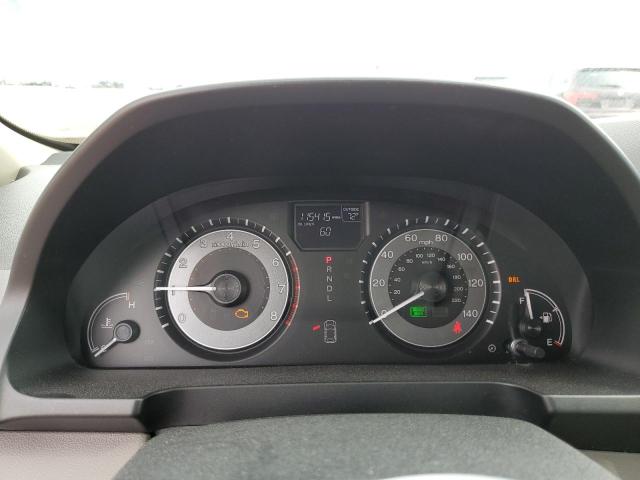 5FNRL5H63FB100561 - 2015 HONDA ODYSSEY EXL CHARCOAL photo 9