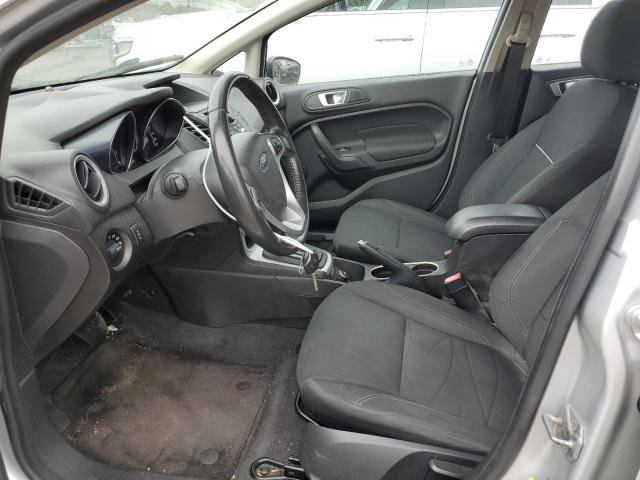 3FADP4BJ2EM116739 - 2014 FORD FIESTA SE SILVER photo 7