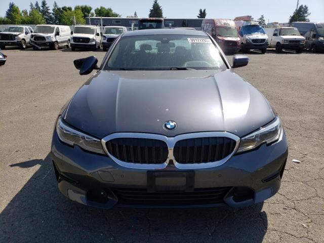 3MW5R7J08M8B82624 - 2021 BMW 330XI GRAY photo 5