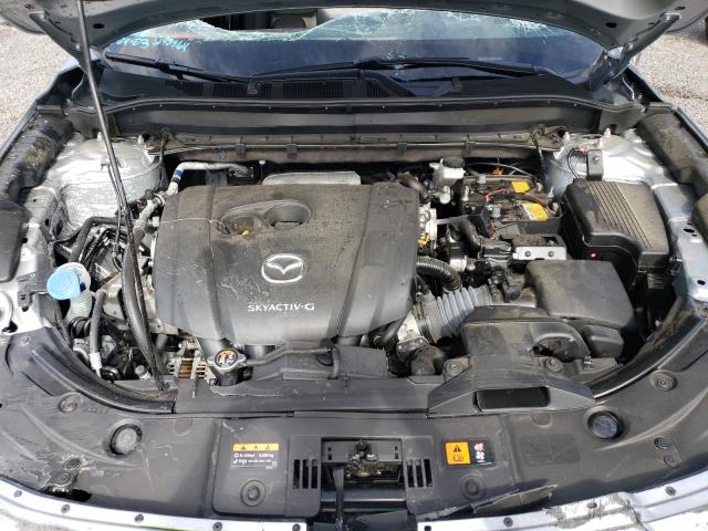 JM3KFBEMXN1571745 - 2022 MAZDA CX-5 PREMIUM PLUS SILVER photo 12