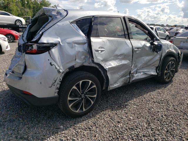 JM3KFBEMXN1571745 - 2022 MAZDA CX-5 PREMIUM PLUS SILVER photo 3