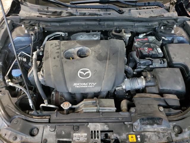 3MZBN1U74HM105153 - 2017 MAZDA 3 SPORT BLUE photo 11