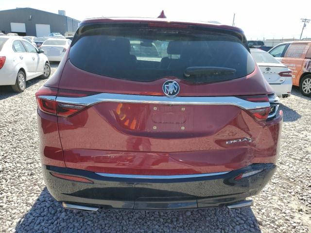 5GAEVAKW2KJ174469 - 2019 BUICK ENCLAVE ESSENCE წითელი ფოტო 6