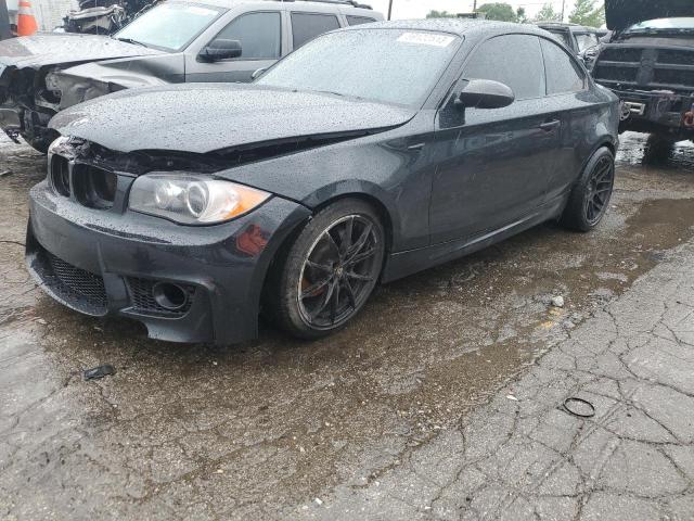 WBAUC73518VF24538 - 2008 BMW 135 I BLACK photo 1