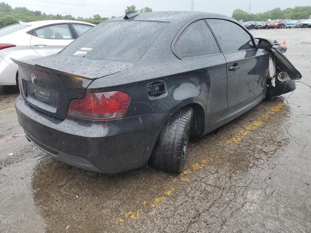 WBAUC73518VF24538 - 2008 BMW 135 I BLACK photo 3