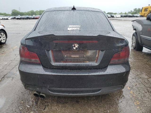 WBAUC73518VF24538 - 2008 BMW 135 I BLACK photo 6