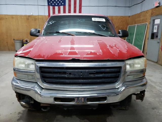 2GTEK19T131209601 - 2003 GMC NEW SIERRA K1500 RED photo 5