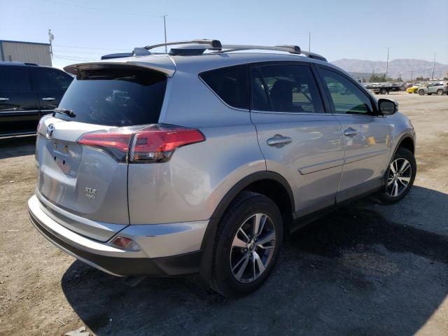 2T3RFREV7JW725512 - 2018 TOYOTA RAV4 ADVENTURE SILVER photo 3