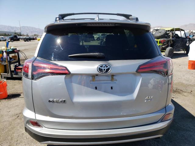 2T3RFREV7JW725512 - 2018 TOYOTA RAV4 ADVENTURE SILVER photo 6