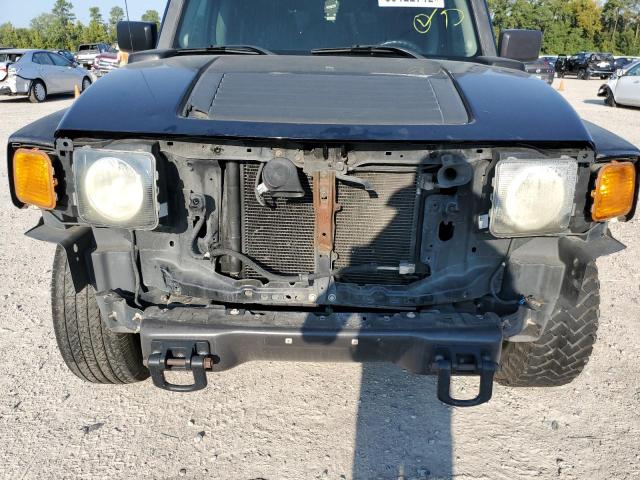 5GTDN13E978134798 - 2007 HUMMER H3 BLACK photo 9