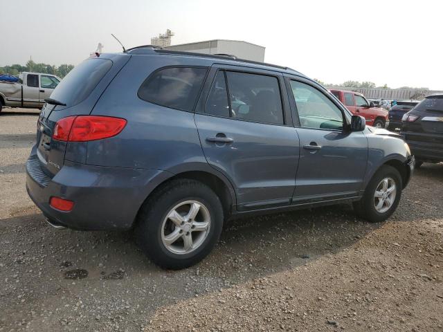 5NMSG13D97H061320 - 2007 HYUNDAI SANTA FE GLS BLUE photo 3