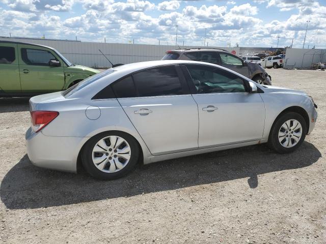 1G1PC5SB6F7111663 - 2015 CHEVROLET CRUZE LT SILVER photo 3