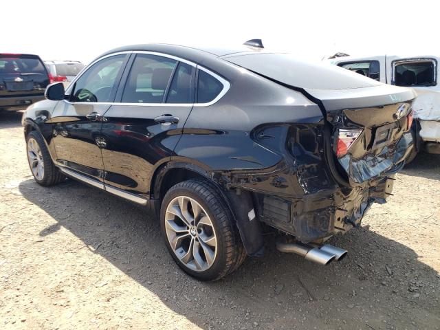 5UXXW3C52J0T82473 - 2018 BMW X4 XDRIVE28I Черный фото 2