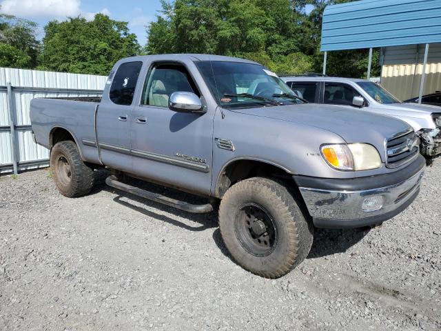 5TBRT3410YS043399 - 2000 TOYOTA TUNDRA ACCESS CAB GRAY photo 4