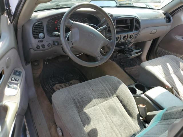 5TBRT3410YS043399 - 2000 TOYOTA TUNDRA ACCESS CAB ნაცრისფერი ფოტო 8