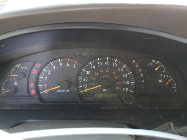 5TBRT3410YS043399 - 2000 TOYOTA TUNDRA ACCESS CAB ნაცრისფერი ფოტო 9