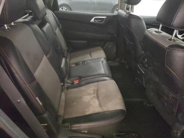 5N1DR2MM3KC633167 - 2019 NISSAN PATHFINDER S BLACK photo 11