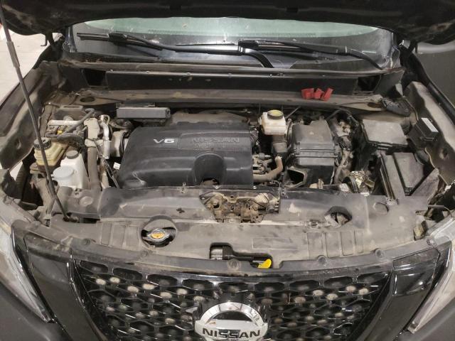 5N1DR2MM3KC633167 - 2019 NISSAN PATHFINDER S BLACK photo 12