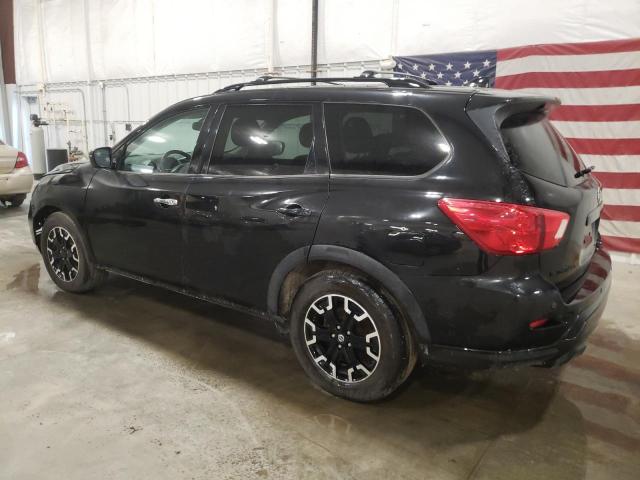 5N1DR2MM3KC633167 - 2019 NISSAN PATHFINDER S BLACK photo 2