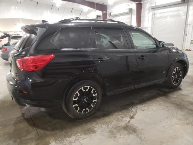 5N1DR2MM3KC633167 - 2019 NISSAN PATHFINDER S BLACK photo 3