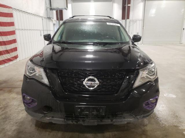 5N1DR2MM3KC633167 - 2019 NISSAN PATHFINDER S BLACK photo 5