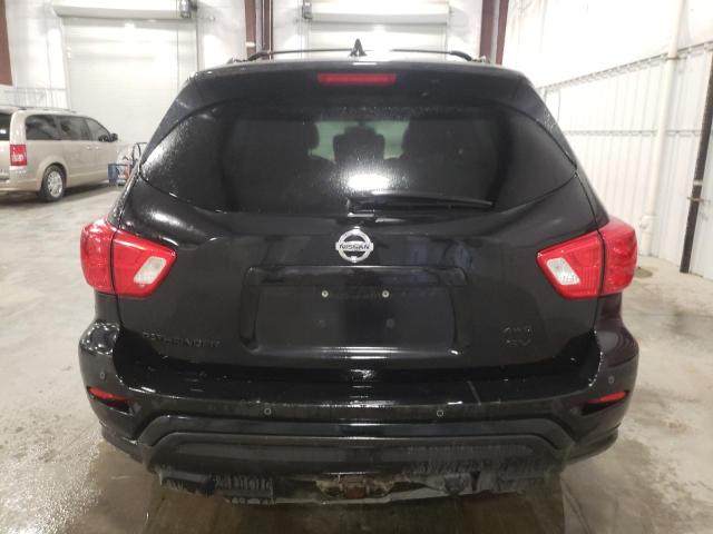 5N1DR2MM3KC633167 - 2019 NISSAN PATHFINDER S BLACK photo 6