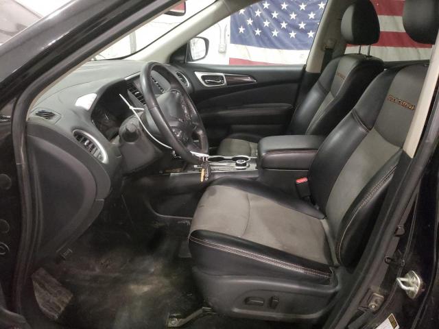 5N1DR2MM3KC633167 - 2019 NISSAN PATHFINDER S BLACK photo 7