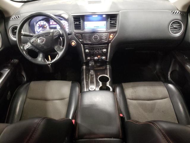 5N1DR2MM3KC633167 - 2019 NISSAN PATHFINDER S BLACK photo 8