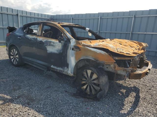 KNAGR4A67D5316418 - 2013 KIA OPTIMA SX GRAY photo 4