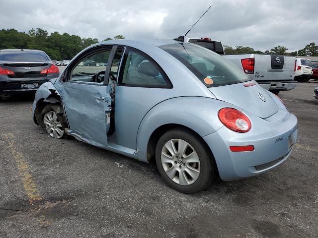 3VWRG31C99M511646 - 2009 VOLKSWAGEN NEW BEETLE S BLUE photo 2