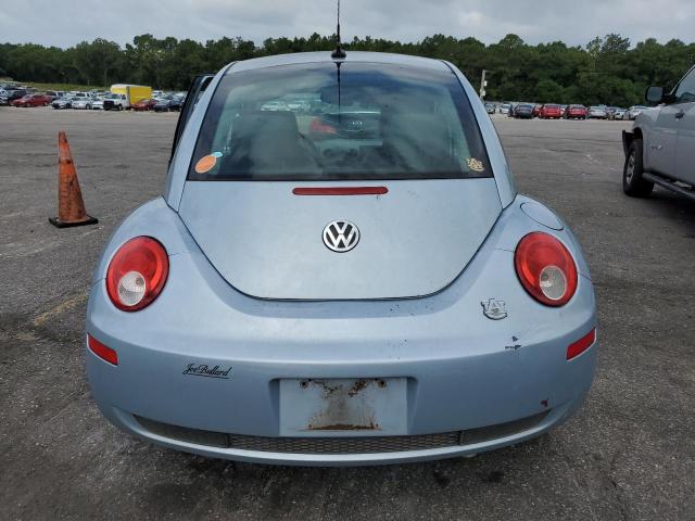 3VWRG31C99M511646 - 2009 VOLKSWAGEN NEW BEETLE S BLUE photo 6