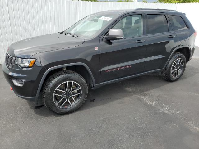 1C4RJFLG0MC650449 - 2021 JEEP GRAND CHER TRAILHAWK 黑色 照片 1