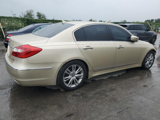 KMHGC4DF0CU204303 - 2012 HYUNDAI GENESIS 4.6L GOLD photo 3