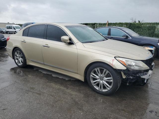 KMHGC4DF0CU204303 - 2012 HYUNDAI GENESIS 4.6L GOLD photo 4