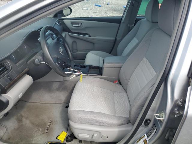 4T1BF1FK6HU341828 - 2017 TOYOTA CAMRY LE SILVER photo 7