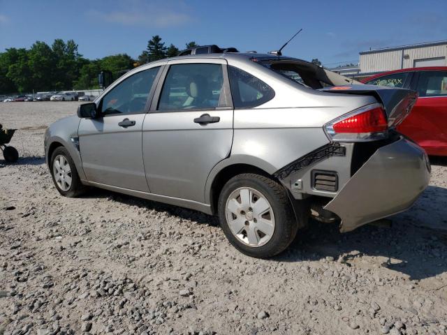 1FAHP34N98W274561 - 2008 FORD FOCUS S/SE BEIGE photo 2