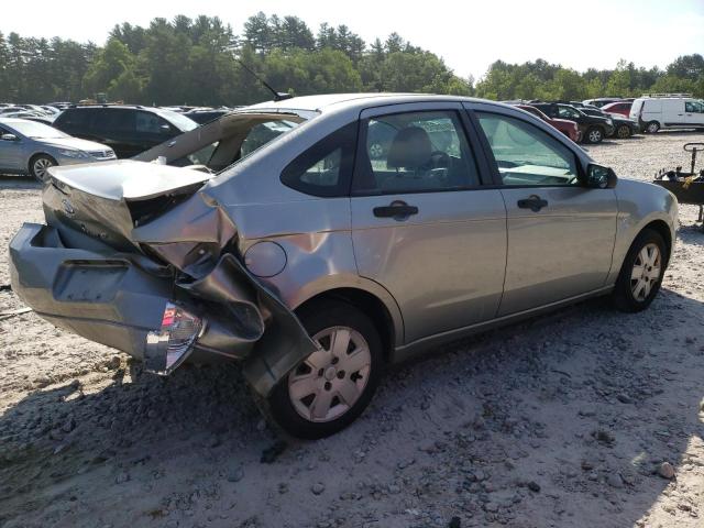 1FAHP34N98W274561 - 2008 FORD FOCUS S/SE BEIGE photo 3